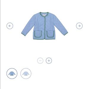 NWT - Classic Prep quilted jacket